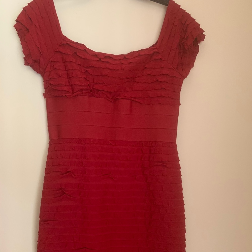 Red dress